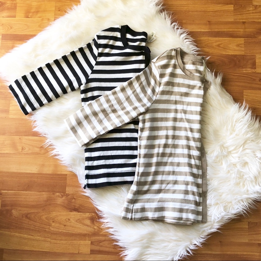 Pair of Striped Cardigans